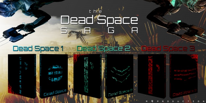 Dead Space Saga box art cover
