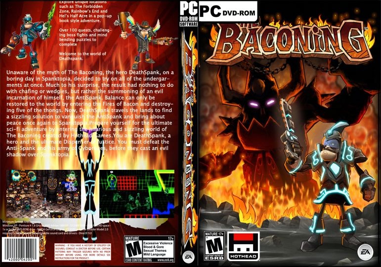 the baconing box cover