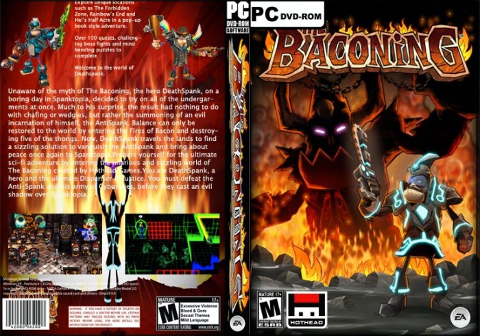 the baconing box art cover