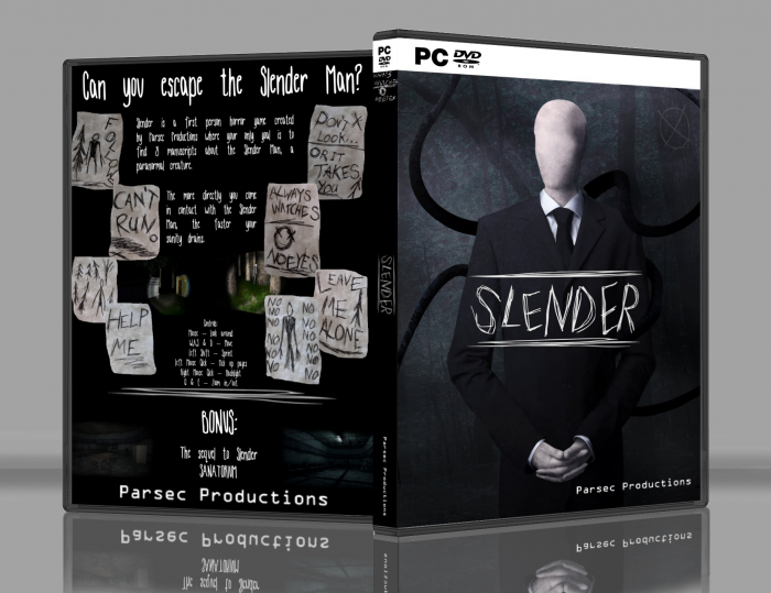 Slender box art cover