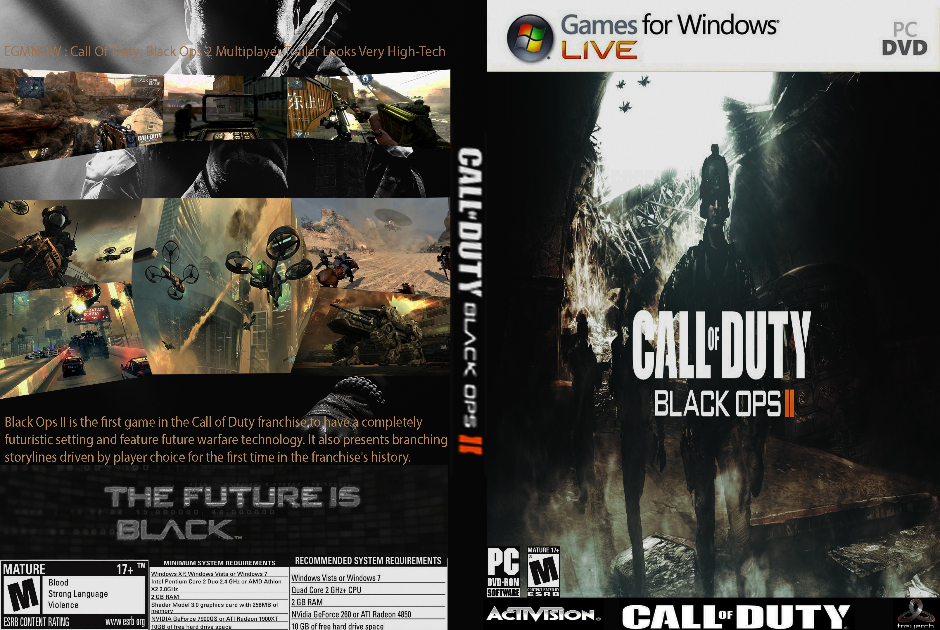 Black Ops 2 box cover