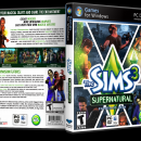 The Sims 3: Supernatural Box Art Cover