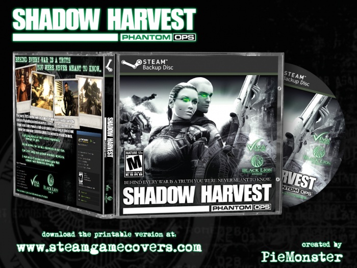 Shadow Harvest: Phantom Ops box art cover