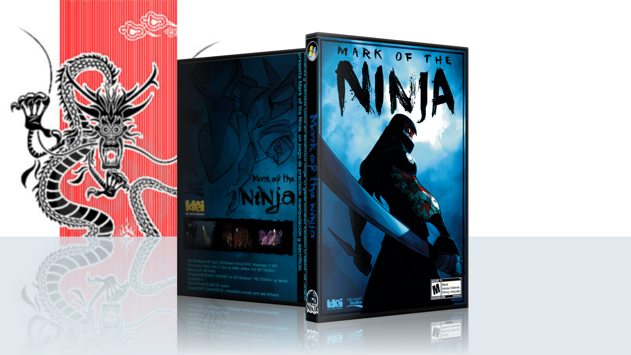 Mark Of Ninja Cover Box box cover