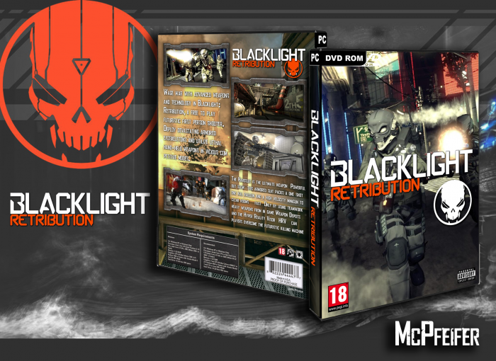 Blacklight Retribution box art cover