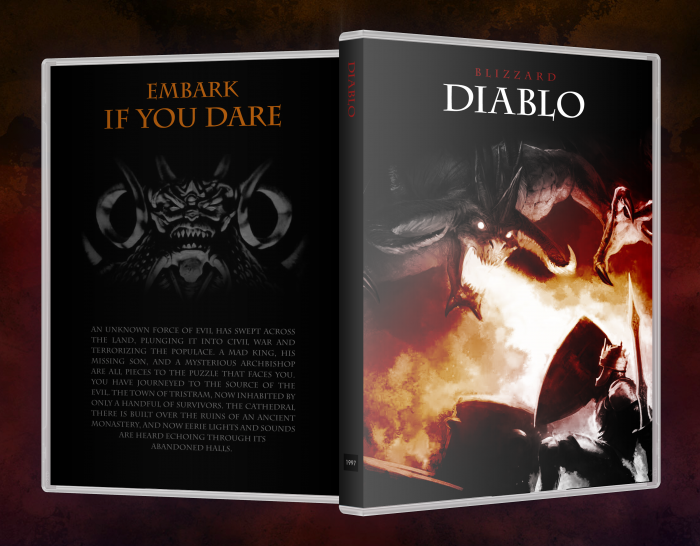 Diablo box art cover