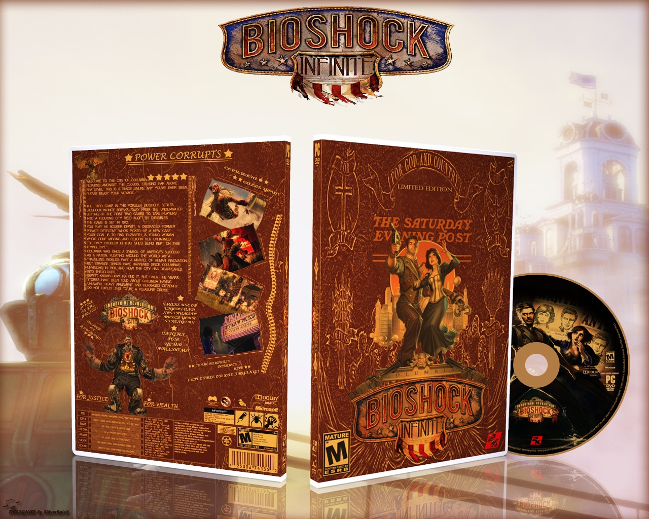 BioShock Infinite Limited Edition box cover