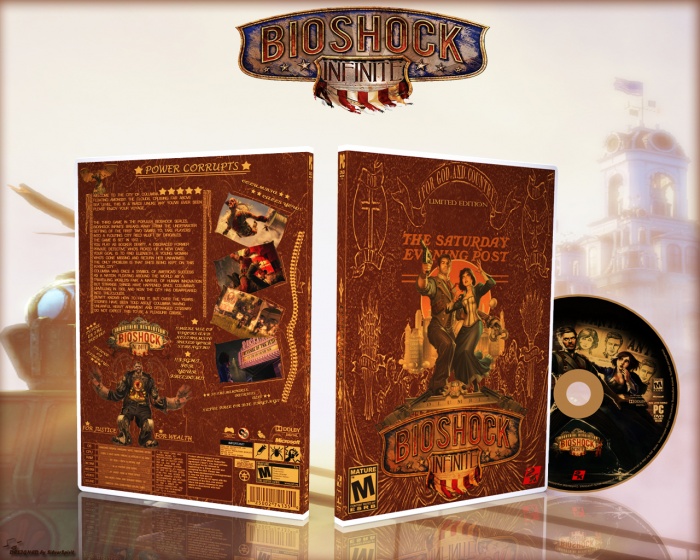 BioShock Infinite Limited Edition box art cover