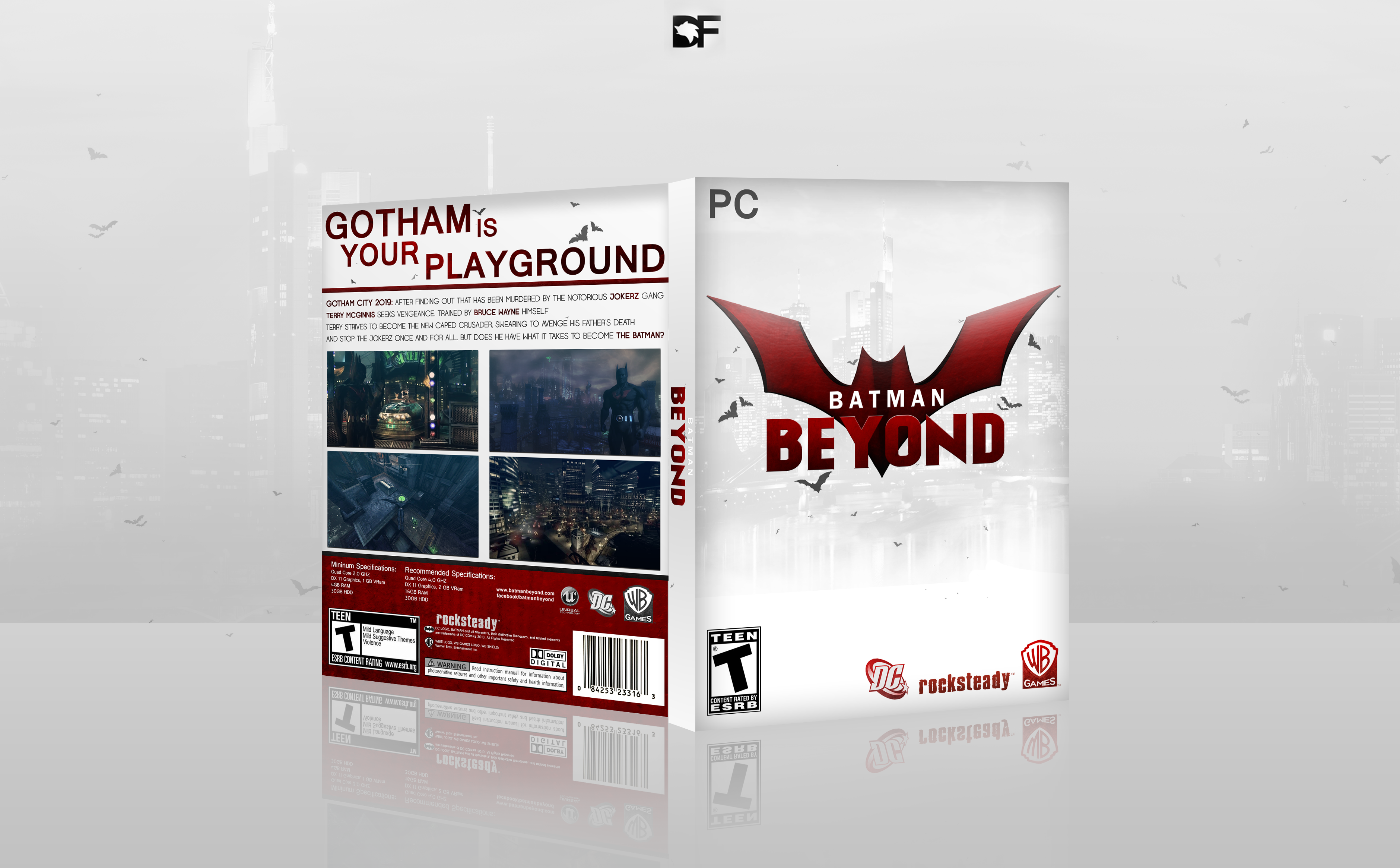 Batman Beyond box cover