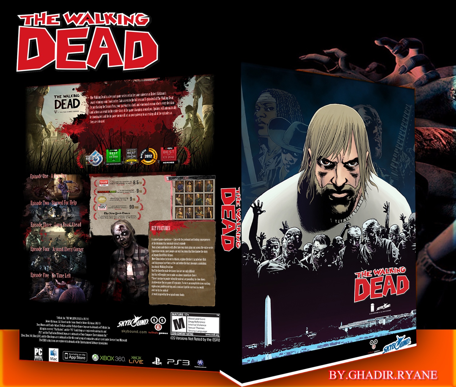 The Walking Dead box cover