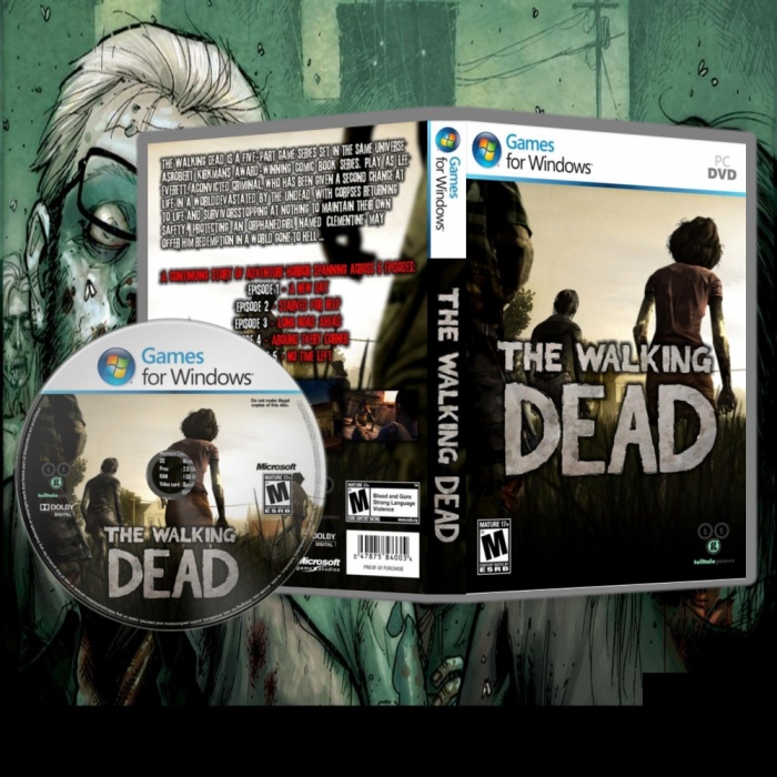 The Walking Dead: Full Package box art cover