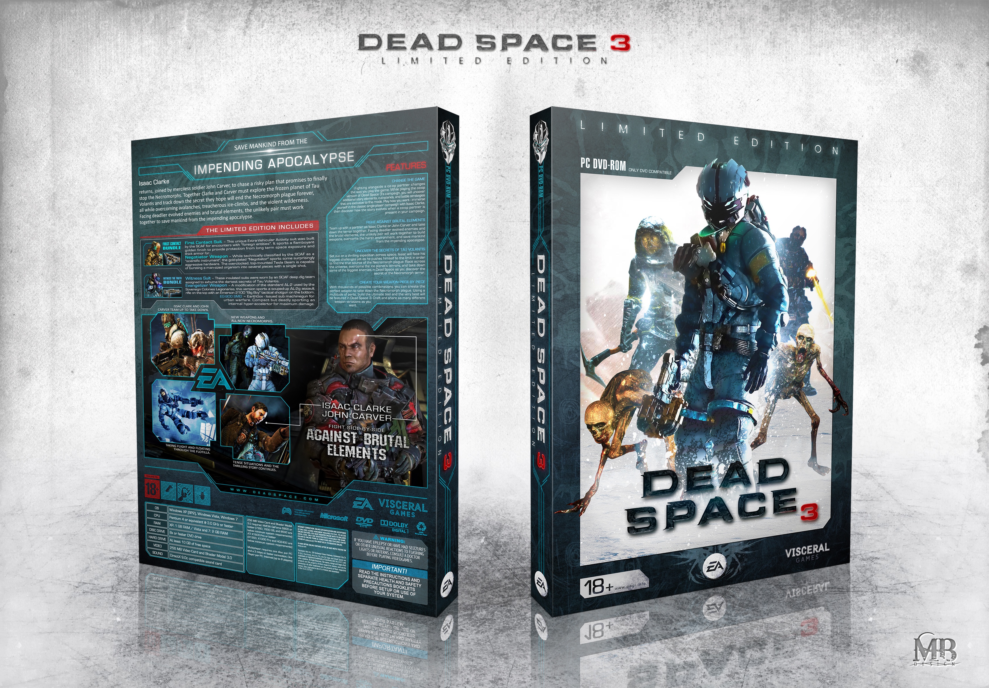 Dead Space 3 Limited Edition box cover