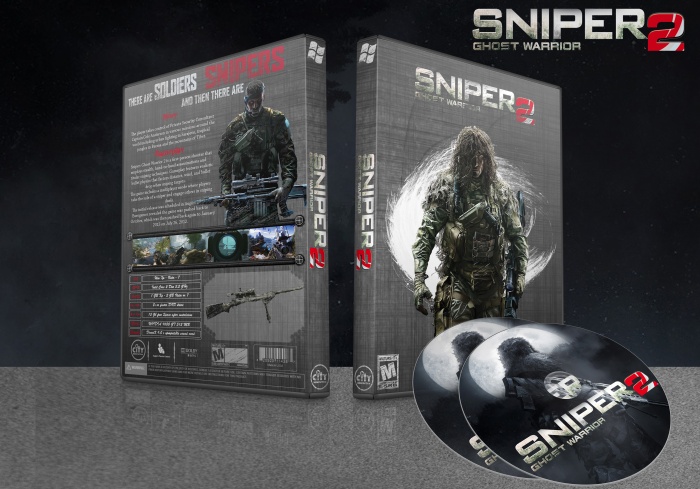 Sniper Ghost Warrior 2 box art cover