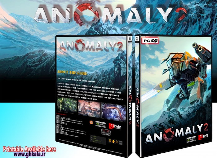 Anomaly 2 box art cover