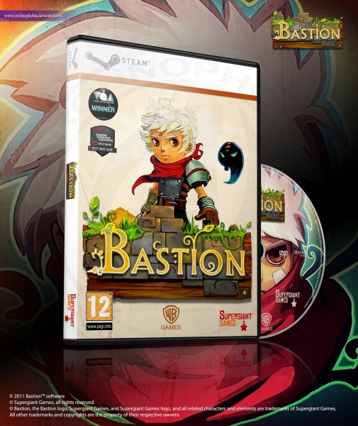 Bastion box art cover