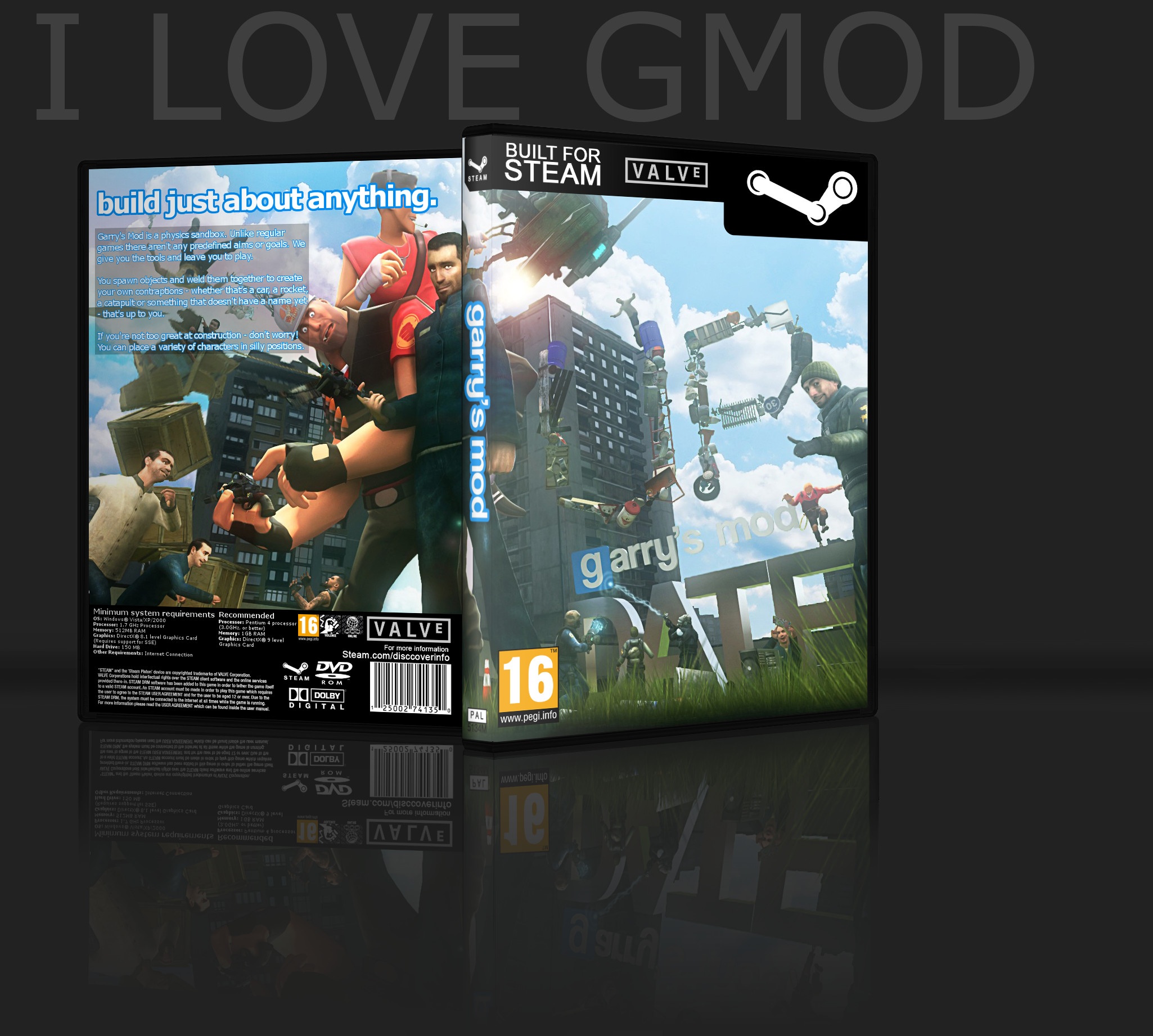 Garry's Mod (GMOD) box cover