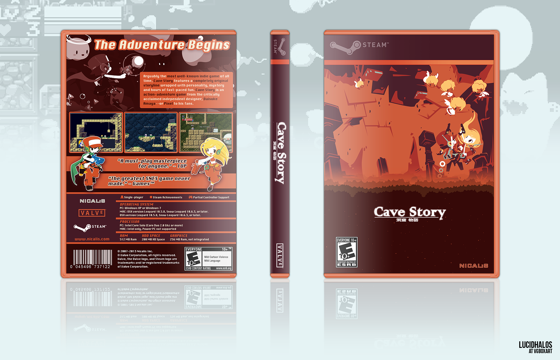 Cave Story box cover