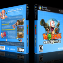 Worms Clan Wars Box Art Cover