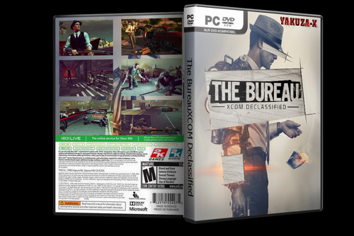 The BureauXCOM Declassified [PC] box cover