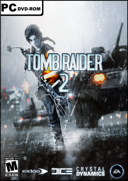 Tomb Raider: Battlefield box art cover
