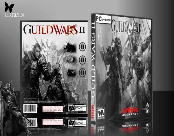 GUILD WARS II box cover
