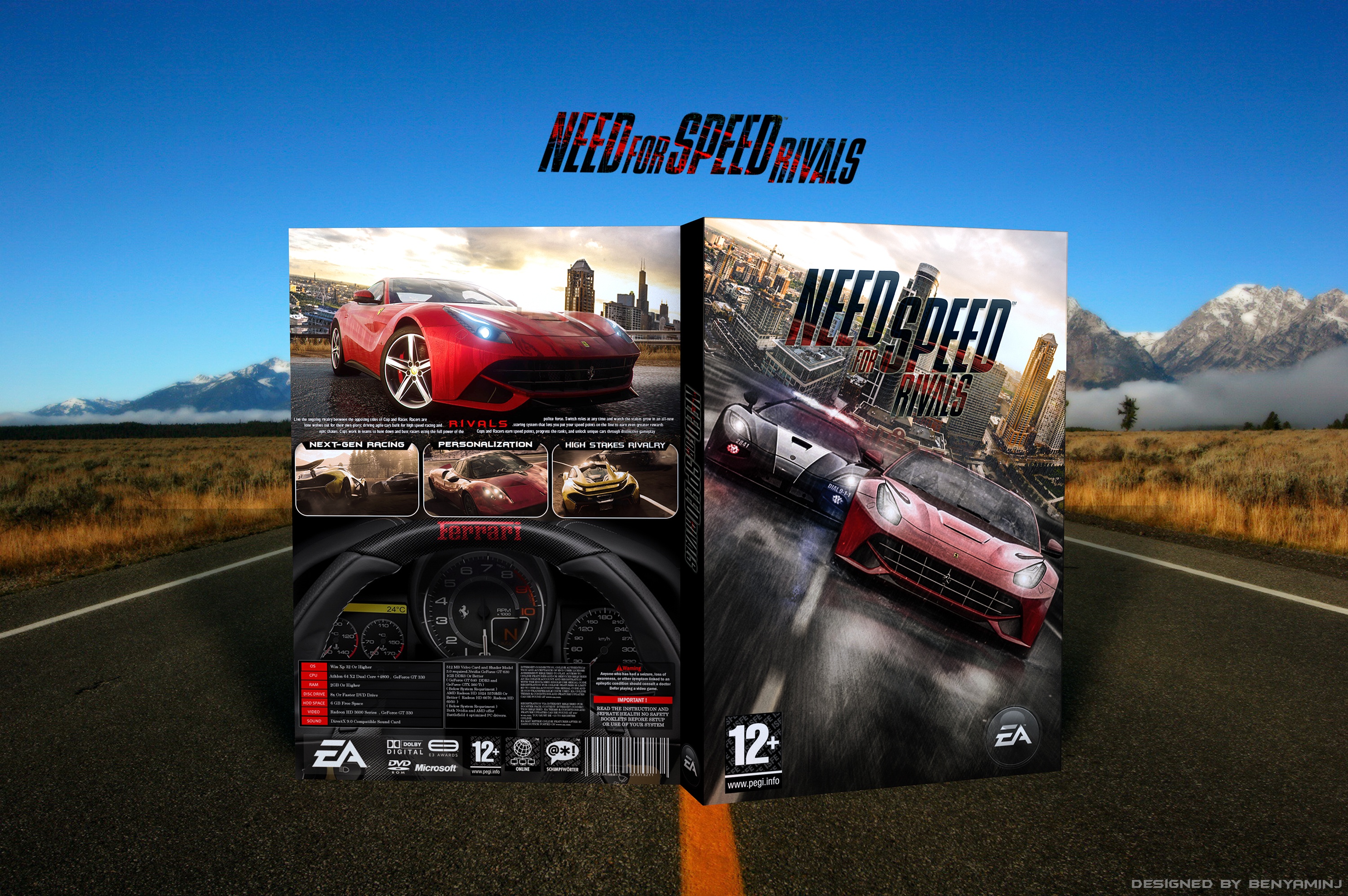 Need For Speed Rivals box cover