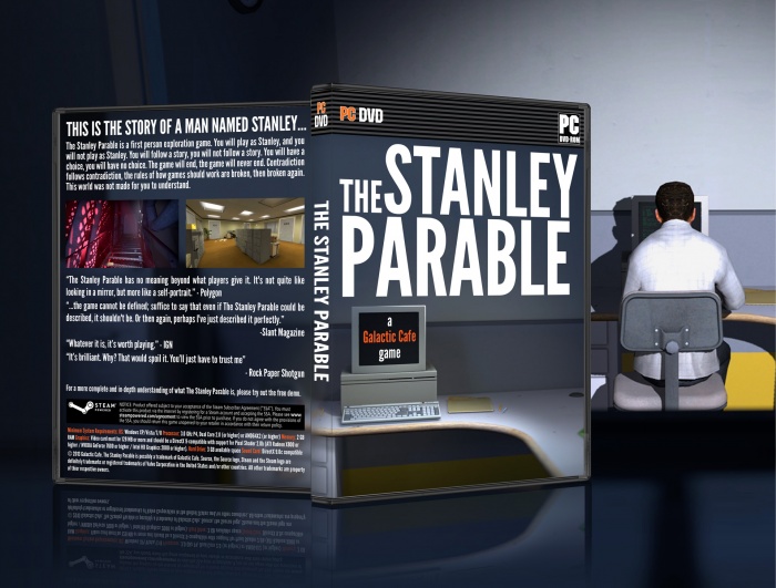 The Stanley Parable box art cover