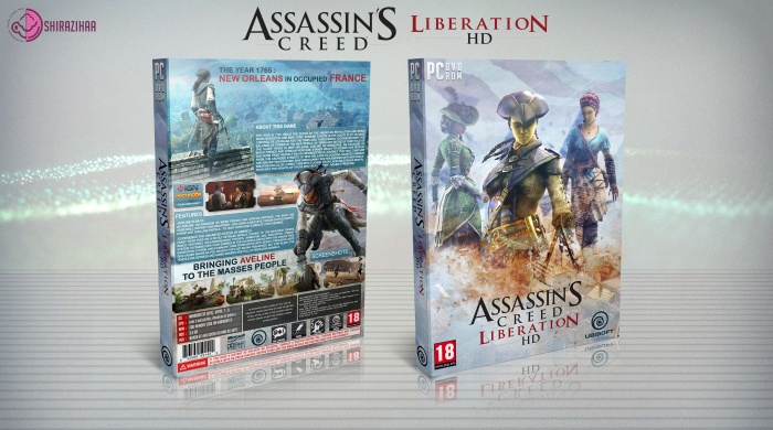 Assassins Creed: Liberation HD box art cover