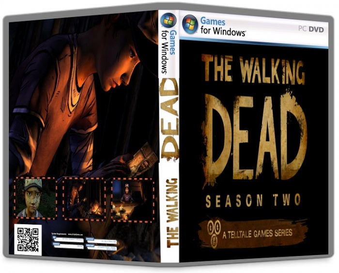 The Walking Dead Season 2 Episode 1 box art cover