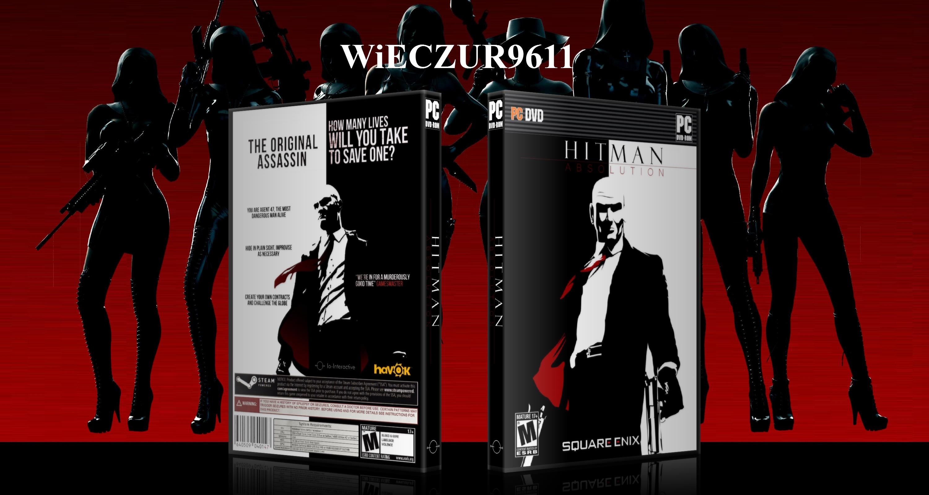 Hitman: Absolution box cover