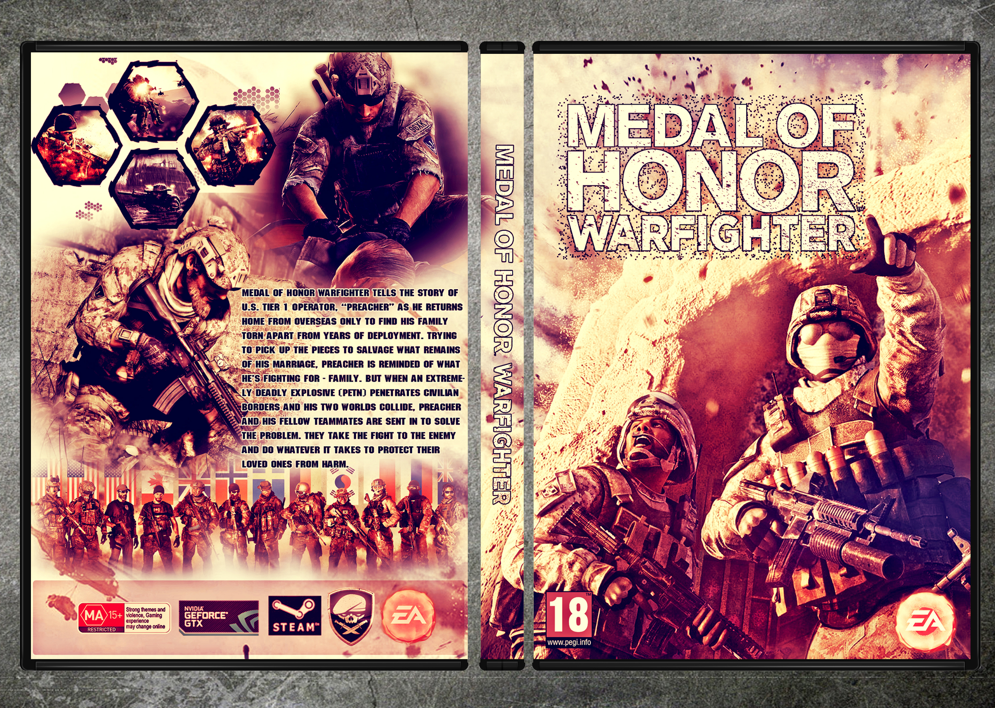 Medal of Honor Warfighter box cover