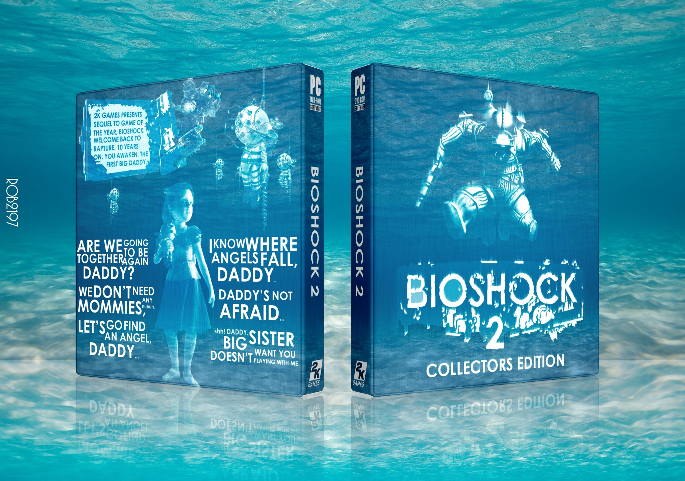 BioShock 2: Collectors Edition box cover