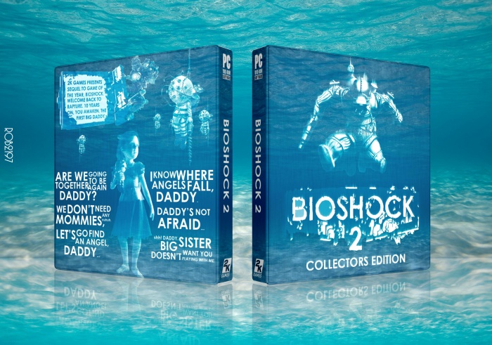 BioShock 2: Collectors Edition box art cover