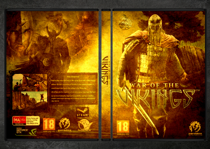 War of the Vikings box art cover