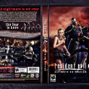 Resident Evil 4 Ultimate HD Edition Box Art Cover
