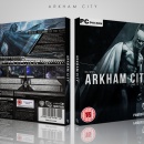 Batman Arkham City Game of the Year Box Art Cover