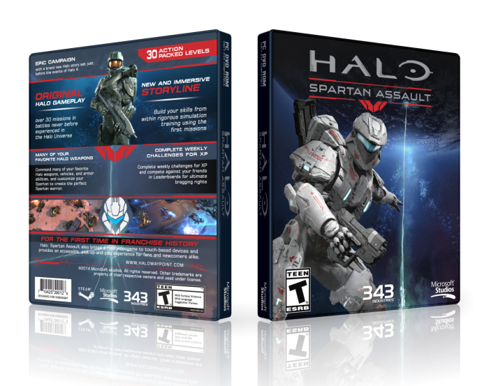 Halo: Spartan Assault box art cover