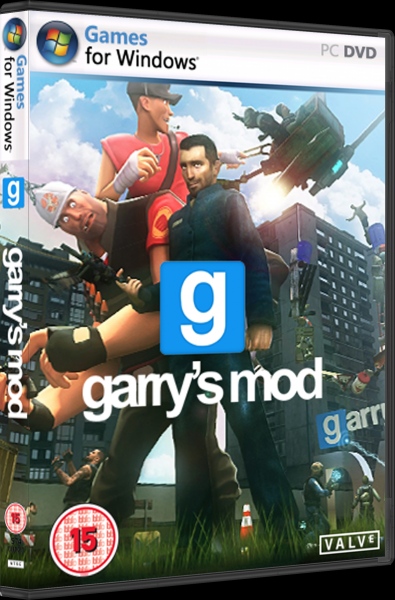 Garry's Mod box art cover