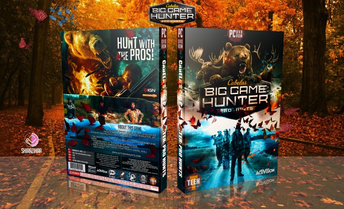 CABELA'S BIG GAME HUNTER PRO HUNTS box art cover