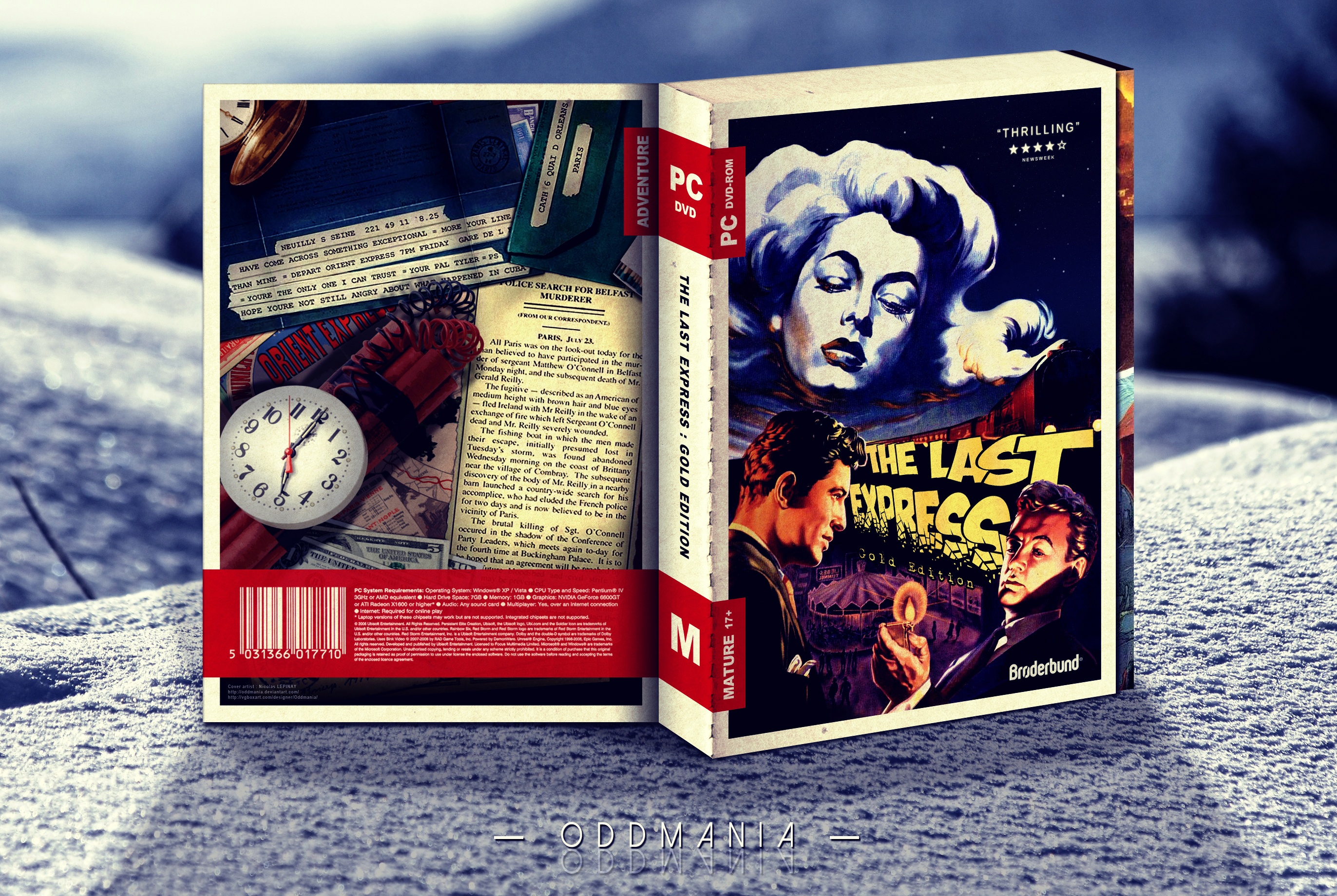 The Last Express : Gold Edition box cover
