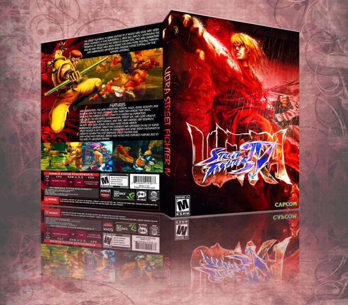 Ultra Street Fighter IV box art cover