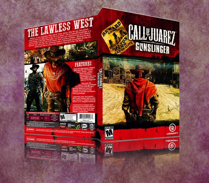 Call of Juarez Gunslinger box art cover
