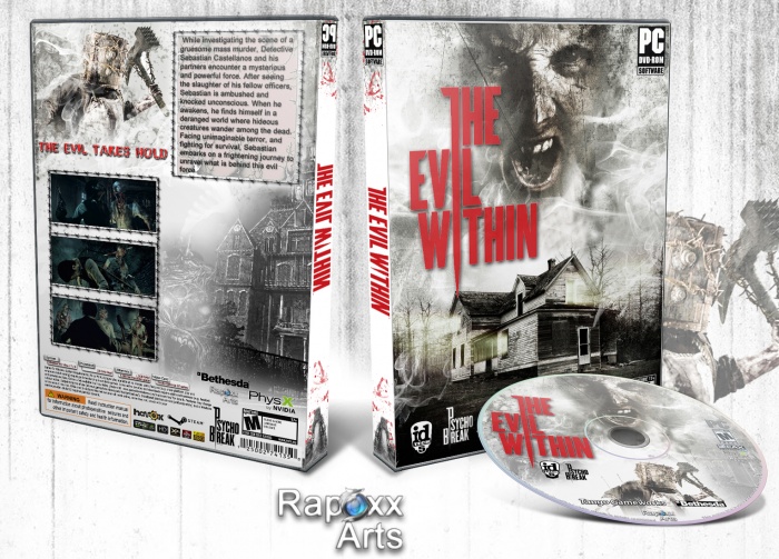 The Evil Within box art cover