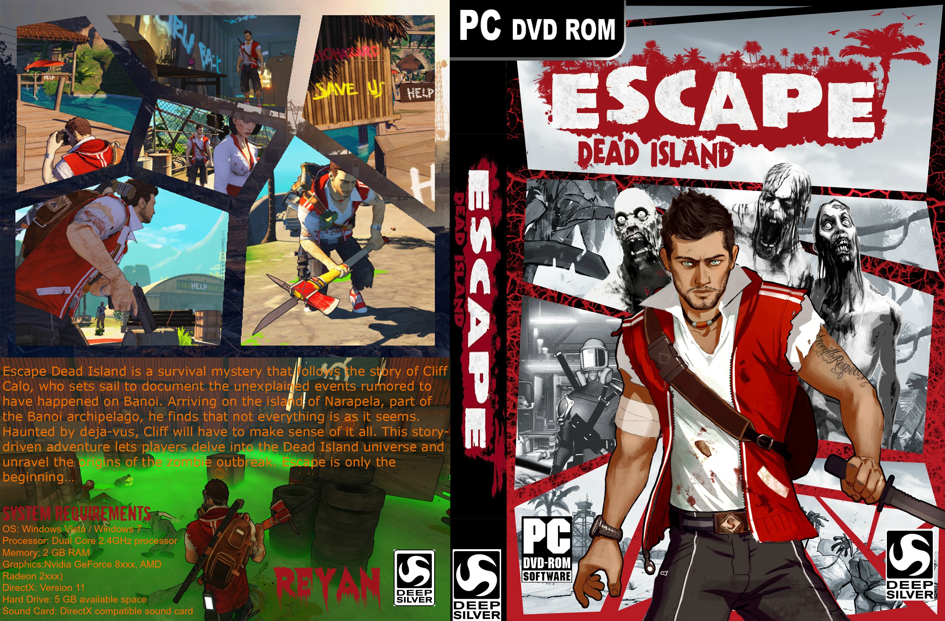 Escape Dead Island box cover