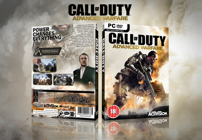 Call of Duty: Advanced Warfare box art cover