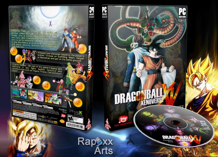 Dragon Ball Xenoverse box art cover