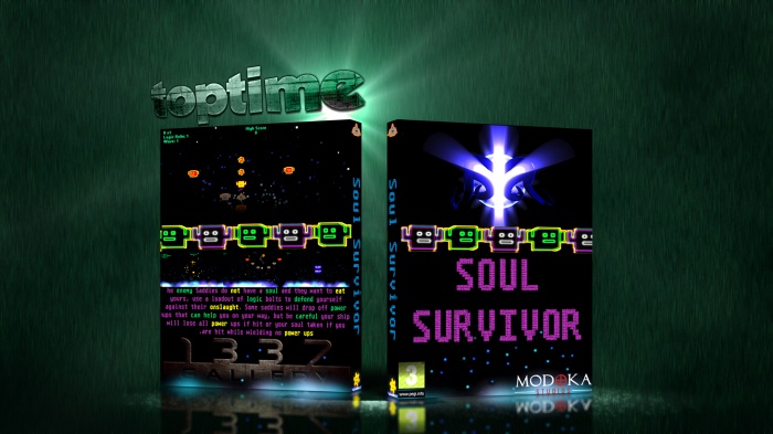 soul survivor box art cover