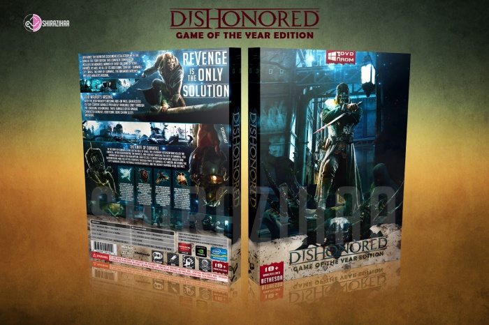 Dishonored: Game Of The Year Edition box art cover