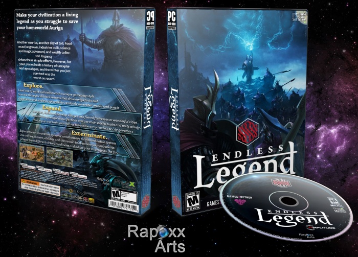 Endless Legend box art cover