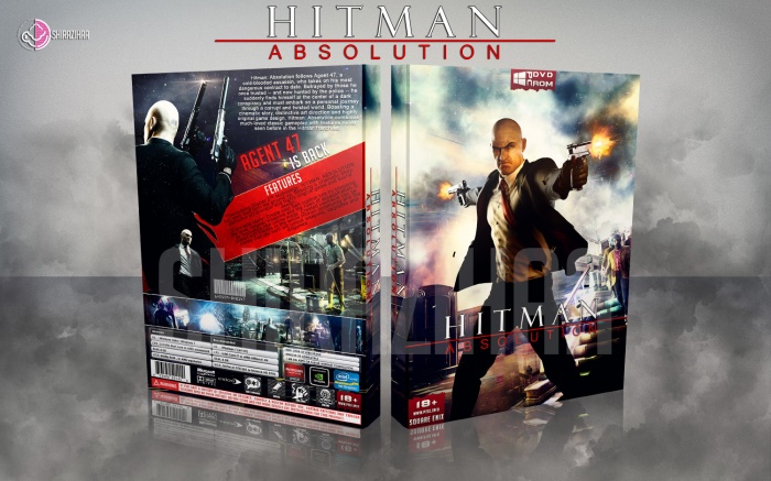 Hitman Absolution box art cover
